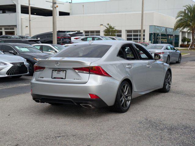 used 2017 Lexus IS 350 car, priced at $17,998