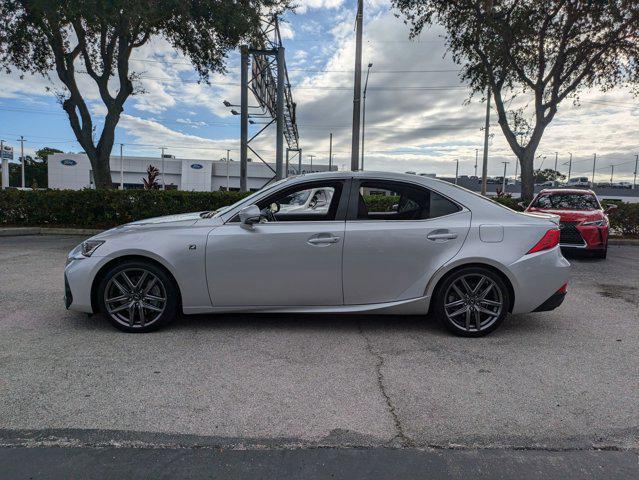 used 2017 Lexus IS 350 car, priced at $17,998