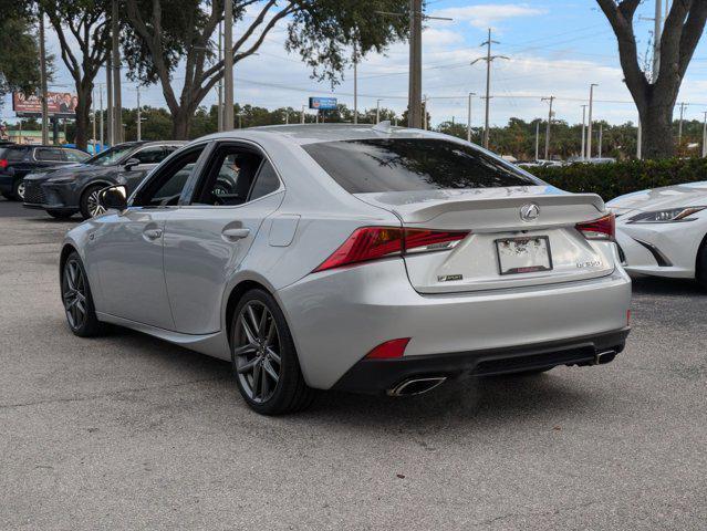 used 2017 Lexus IS 350 car, priced at $17,998