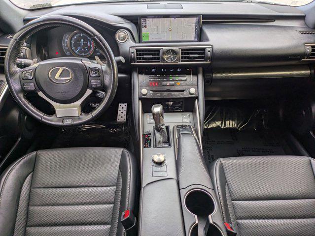 used 2017 Lexus IS 350 car, priced at $17,998