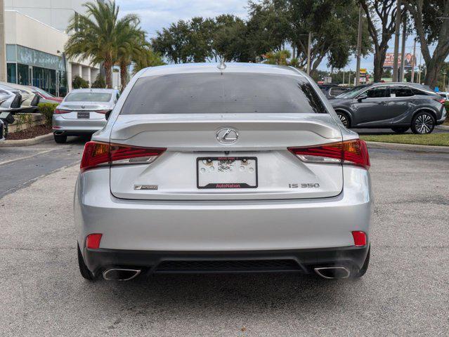 used 2017 Lexus IS 350 car, priced at $17,998