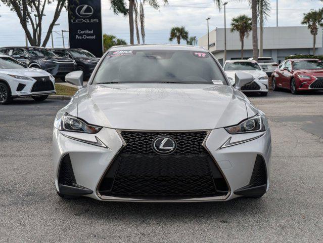 used 2017 Lexus IS 350 car, priced at $17,998