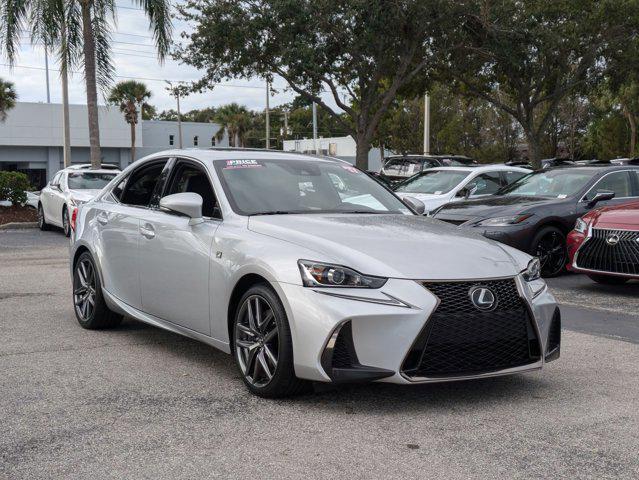 used 2017 Lexus IS 350 car, priced at $17,998