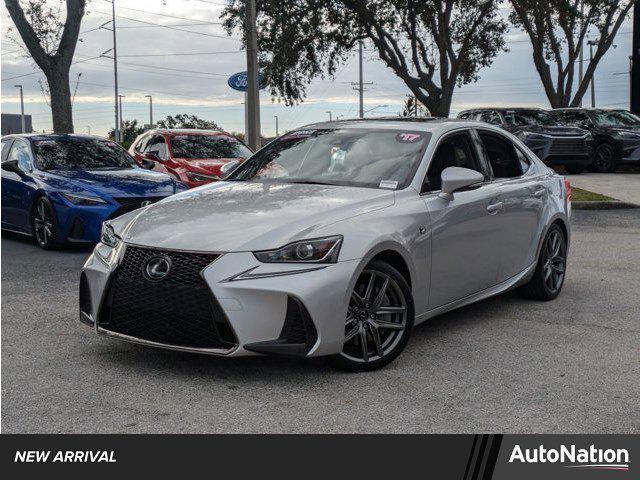 used 2017 Lexus IS 350 car, priced at $17,998