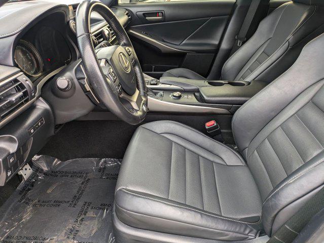 used 2017 Lexus IS 350 car, priced at $17,998
