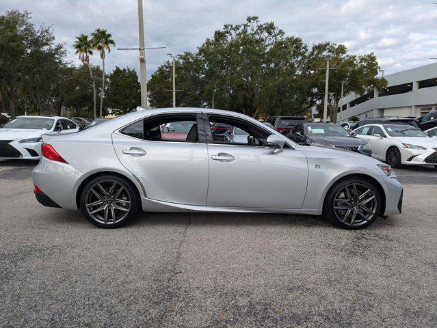 used 2017 Lexus IS 350 car, priced at $17,998