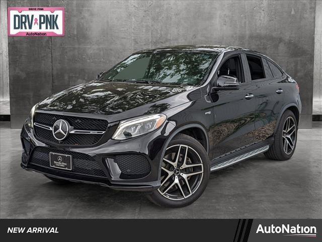 used 2019 Mercedes-Benz AMG GLE 43 car, priced at $45,351