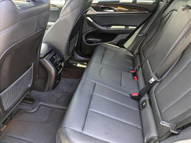 used 2020 BMW X3 car, priced at $19,995