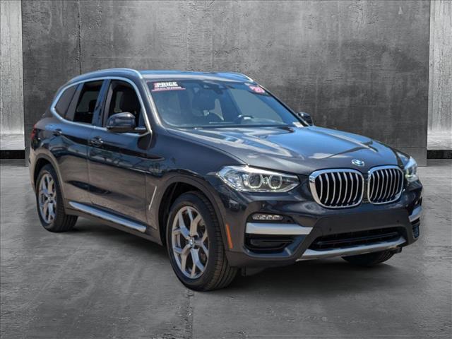 used 2020 BMW X3 car, priced at $19,995