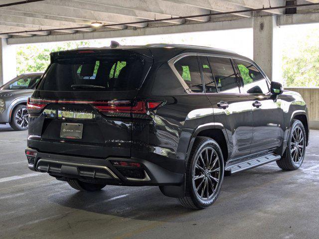 new 2025 Lexus LX 600 car, priced at $117,003