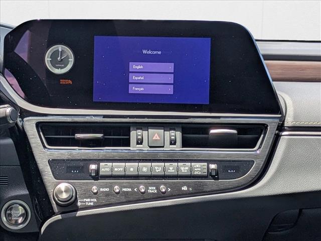 new 2025 Lexus ES 350 car, priced at $46,357