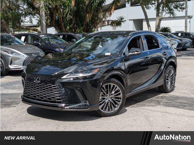 new 2025 Lexus RX 450h+ car, priced at $75,862