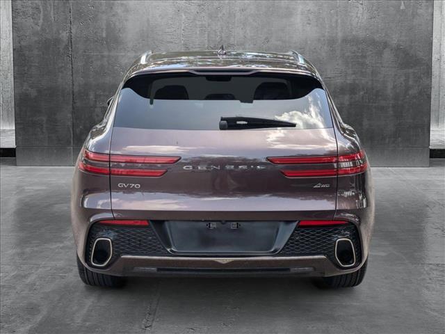 used 2022 Genesis GV70 car, priced at $33,784