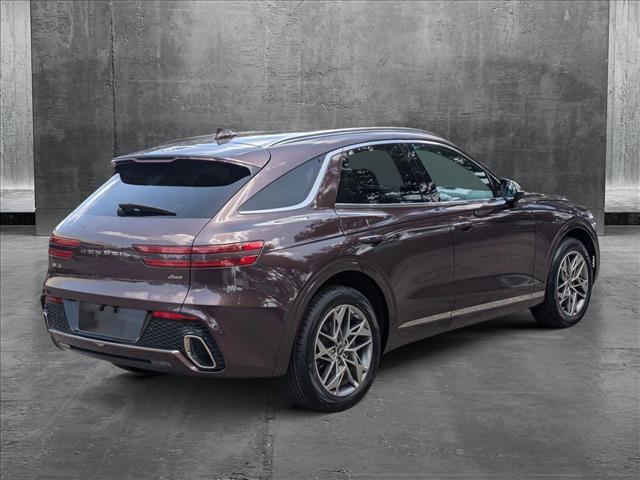 used 2022 Genesis GV70 car, priced at $33,784