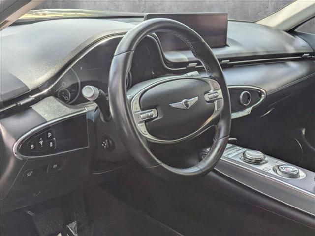 used 2022 Genesis GV70 car, priced at $33,784