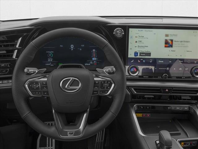 new 2026 Lexus TX 500h car, priced at $74,579