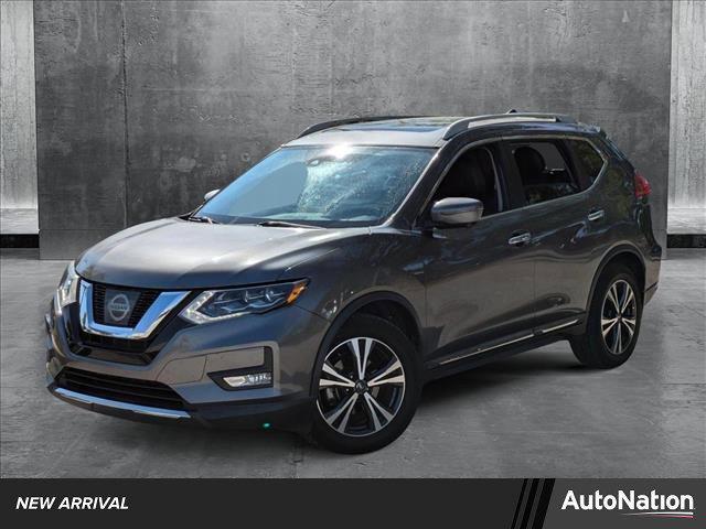 used 2017 Nissan Rogue car, priced at $14,498