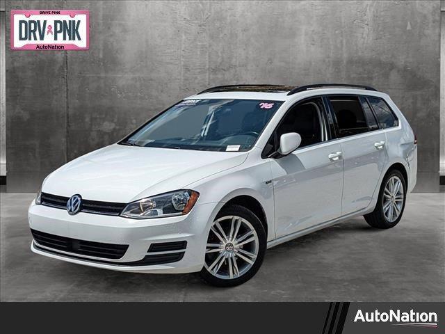 used 2016 Volkswagen Golf SportWagen car, priced at $12,614