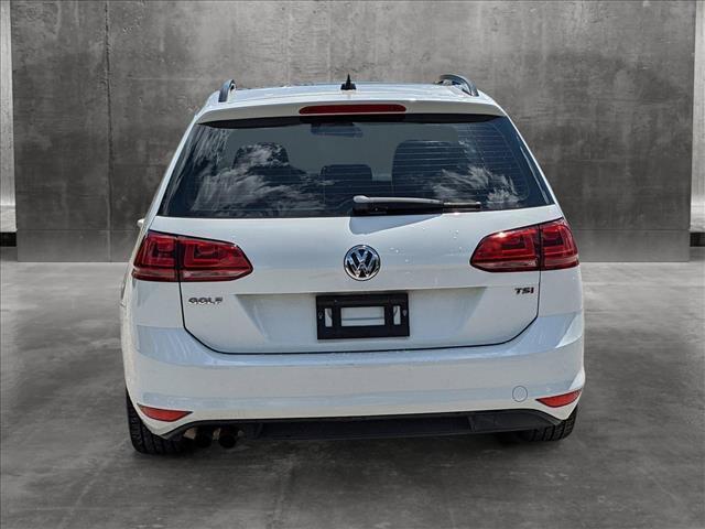 used 2016 Volkswagen Golf SportWagen car, priced at $12,614