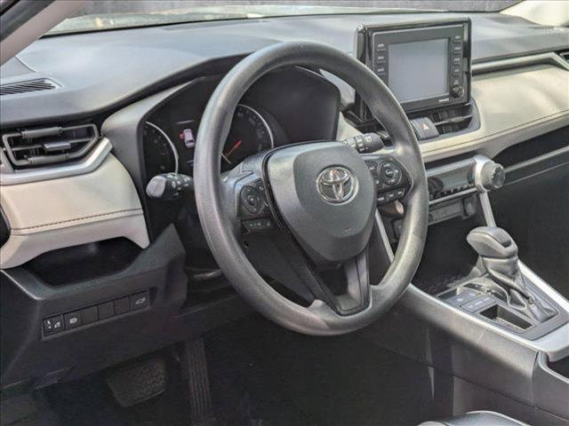 used 2020 Toyota RAV4 car, priced at $22,205
