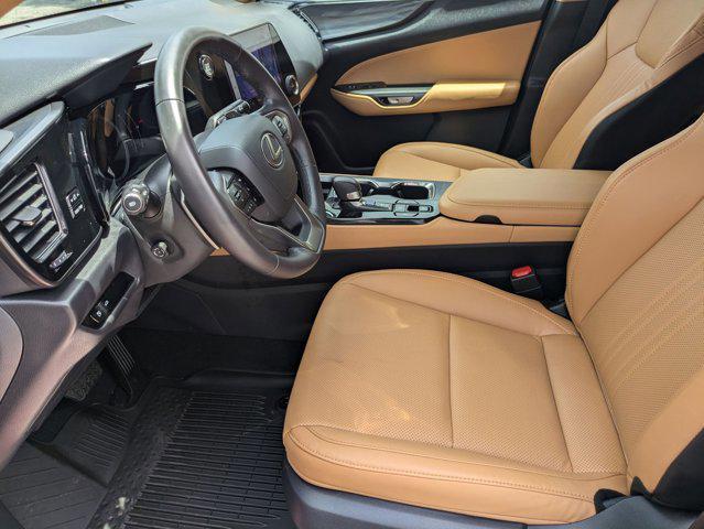 used 2025 Lexus NX 250 car, priced at $39,995