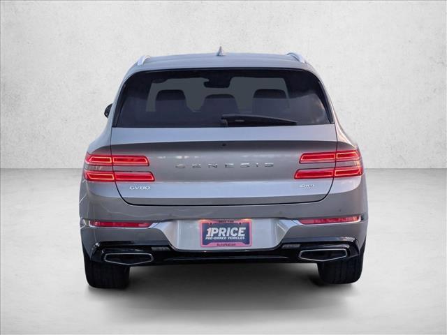 used 2021 Genesis GV80 car, priced at $31,994