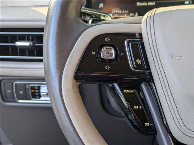 used 2022 Lincoln Aviator car, priced at $38,999