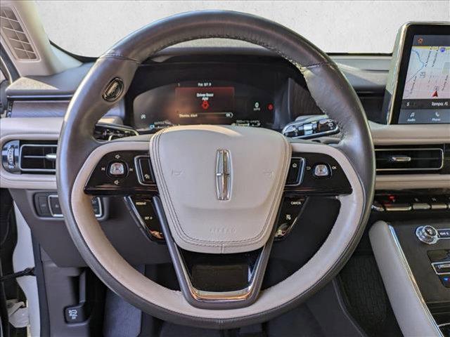 used 2022 Lincoln Aviator car, priced at $38,999