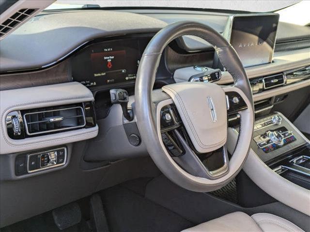 used 2022 Lincoln Aviator car, priced at $38,999
