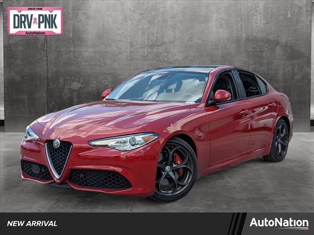 used 2017 Alfa Romeo Giulia car, priced at $13,843