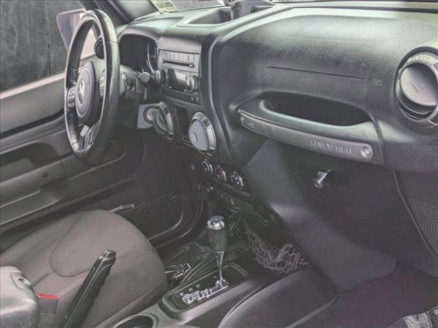 used 2018 Jeep Wrangler JK car, priced at $19,995