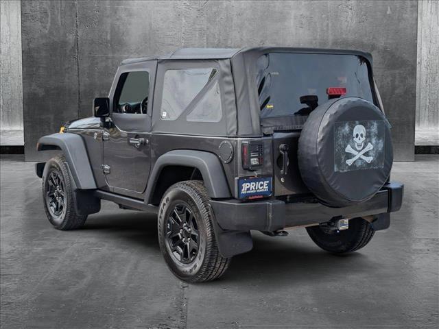 used 2018 Jeep Wrangler JK car, priced at $19,995