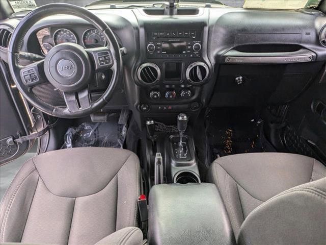 used 2018 Jeep Wrangler JK car, priced at $19,995