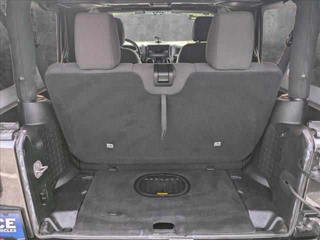 used 2018 Jeep Wrangler JK car, priced at $19,995