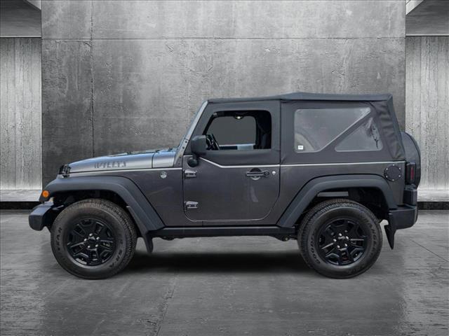 used 2018 Jeep Wrangler JK car, priced at $19,995