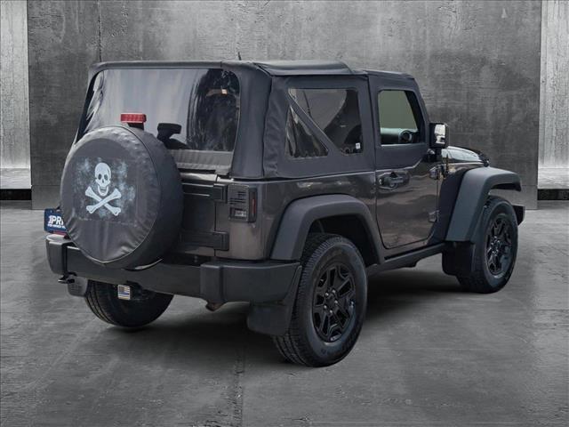 used 2018 Jeep Wrangler JK car, priced at $19,995