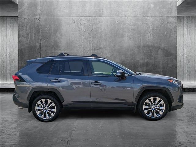 used 2021 Toyota RAV4 car, priced at $27,161
