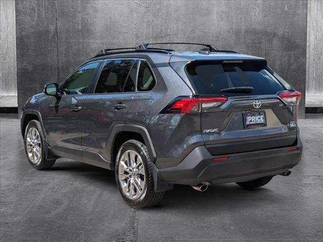 used 2021 Toyota RAV4 car, priced at $27,161