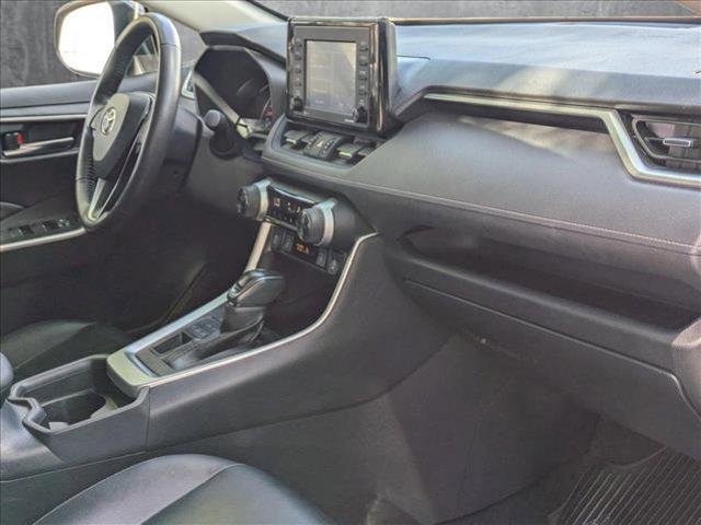 used 2021 Toyota RAV4 car, priced at $27,161
