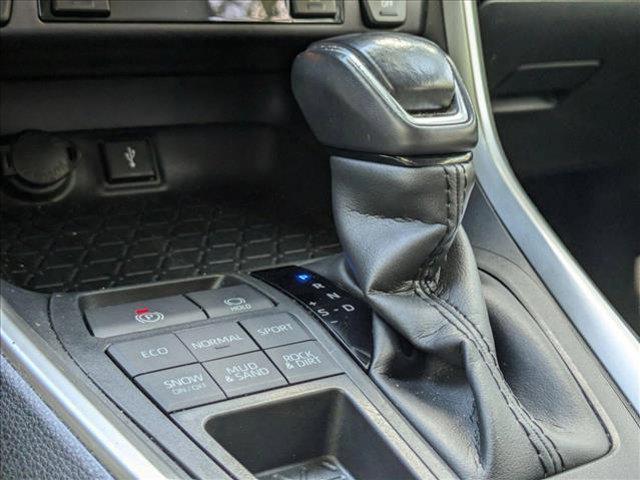 used 2021 Toyota RAV4 car, priced at $27,161