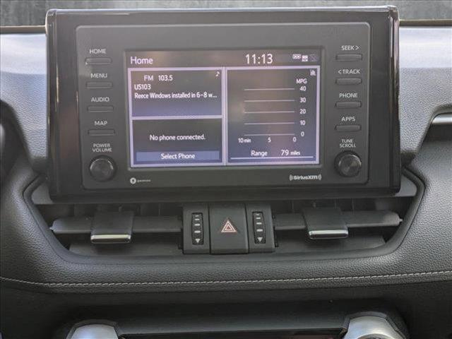 used 2021 Toyota RAV4 car, priced at $27,161