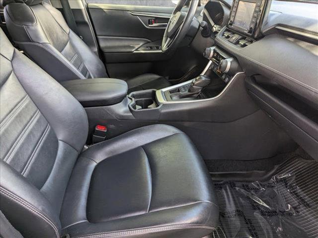 used 2021 Toyota RAV4 car, priced at $27,161