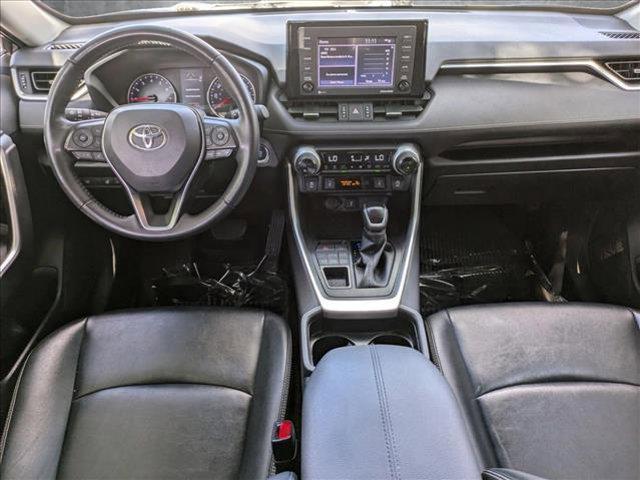 used 2021 Toyota RAV4 car, priced at $27,161