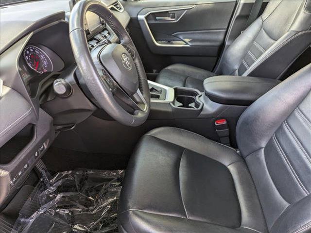 used 2021 Toyota RAV4 car, priced at $27,161