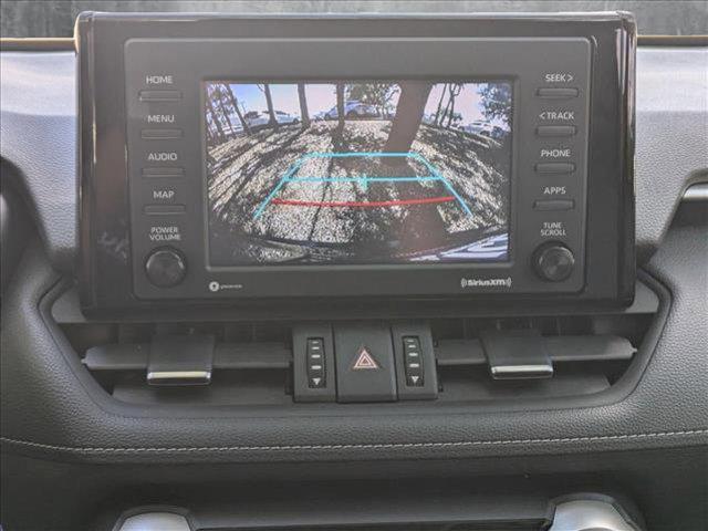 used 2021 Toyota RAV4 car, priced at $27,161