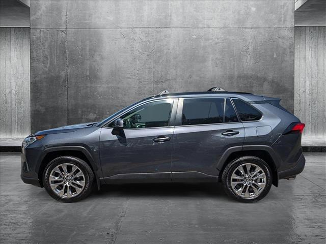 used 2021 Toyota RAV4 car, priced at $27,161