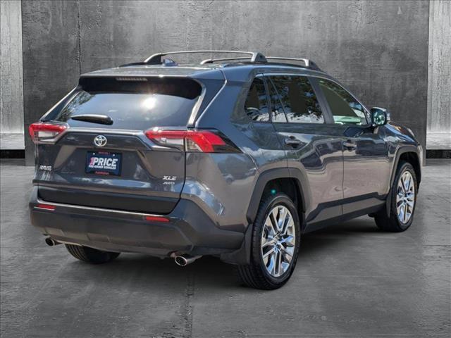 used 2021 Toyota RAV4 car, priced at $27,161