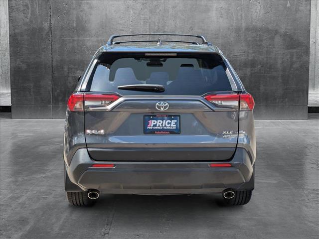 used 2021 Toyota RAV4 car, priced at $27,161