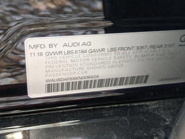 used 2019 Audi A8 car, priced at $30,305