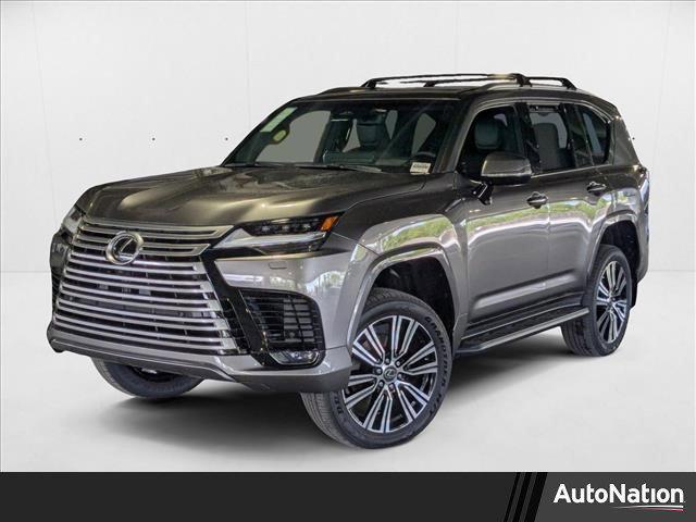 new 2025 Lexus LX 600 car, priced at $112,224